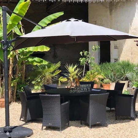 Beautiful 3-Bed Villa In Breville Close To Cognac